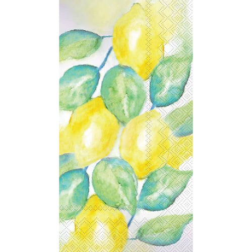 Lemon Verbena Guest Towels