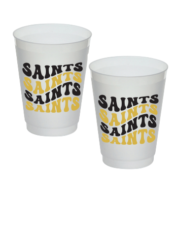 Saints Repeat Frosted Cup