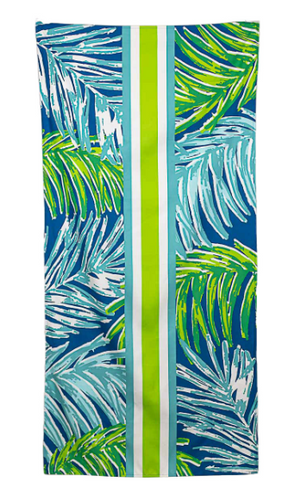 Veracruz Blue Beach Towel