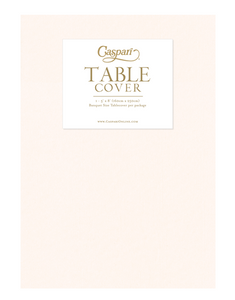 Ivory Paper Linen Table Cover
