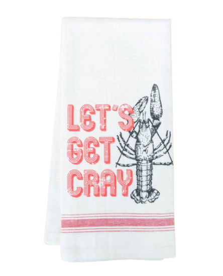 Let's Get Cray Towel