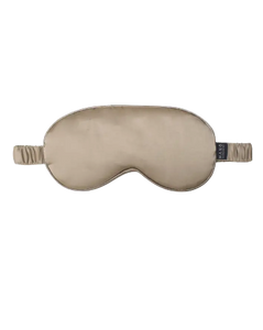 Taupe Eye Mask & Pouch