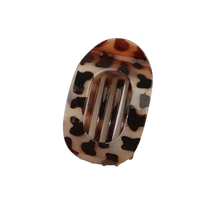 Blonde Tortoise Flat Hair Clip