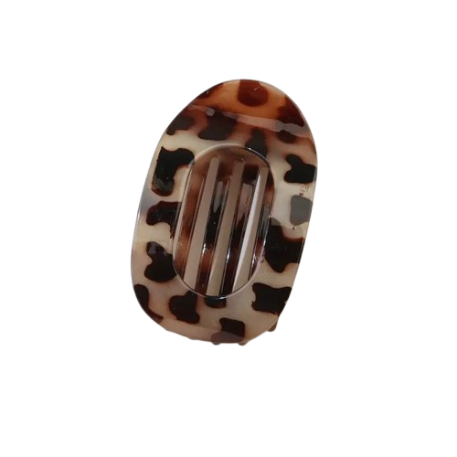 Blonde Tortoise Flat Hair Clip