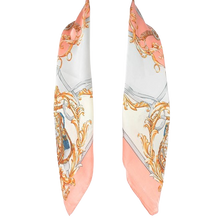 Pink Katherine Square Scarf