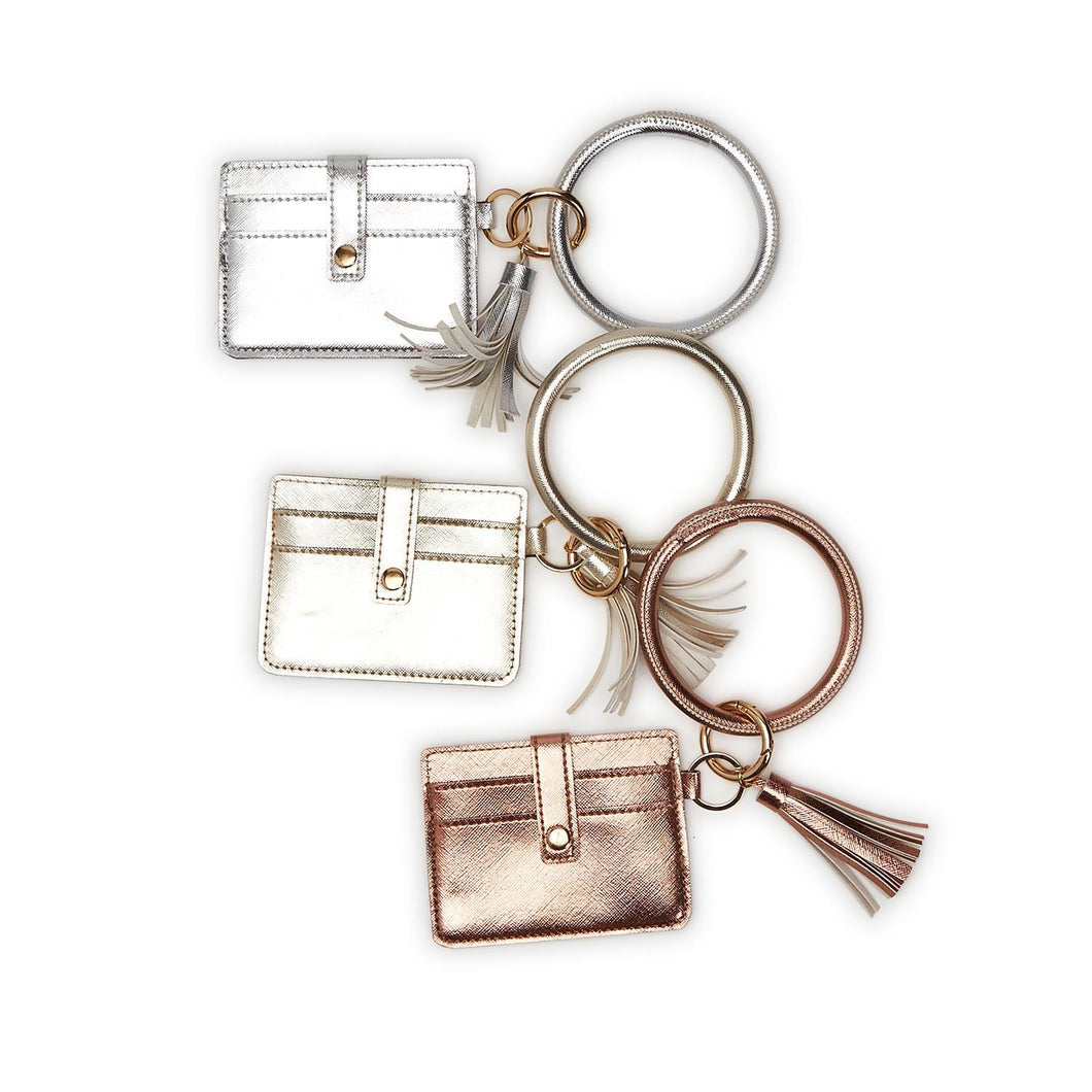 Bangle Keychain and Card Case