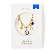 Lucky Girl Charm Necklace