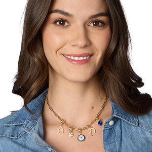 Lucky Girl Charm Necklace