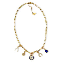 Lucky Girl Charm Necklace