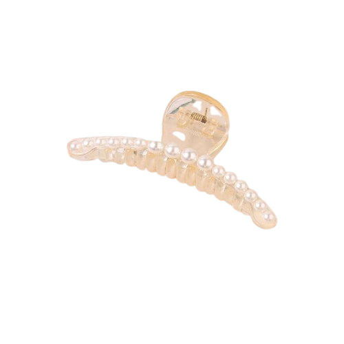 String of Pearls Hair Clip