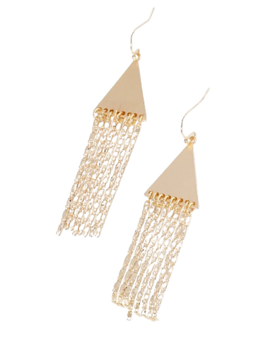 Triangle Mesh Earrings