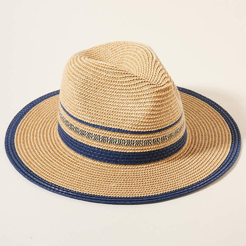 Blue Striped Hat