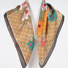 Floral Gia Square Scarf