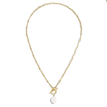 Pearl Toggle Necklace