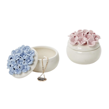 Hydrangea Trinket Box