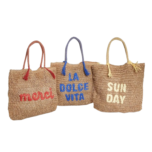 Hand Embroidered Tote