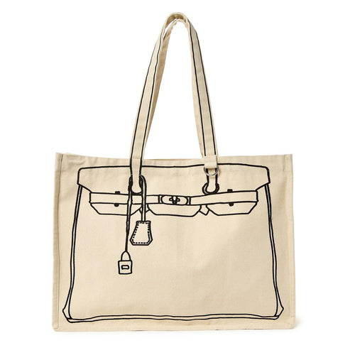 Tote De Luxe