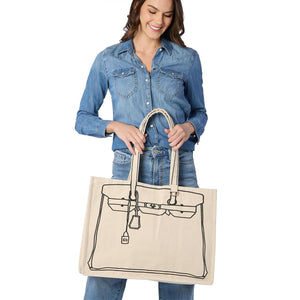 Tote De Luxe