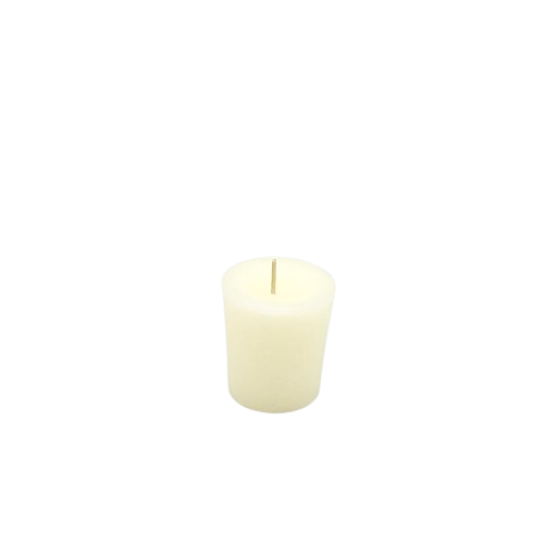 Mint Leaf and Lavender Votive Candle