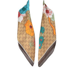 Floral Gia Square Scarf