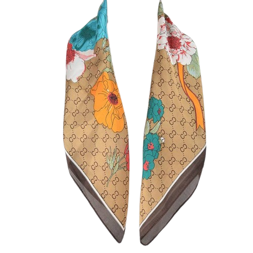 Floral Gia Square Scarf