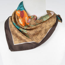 Floral Gia Square Scarf