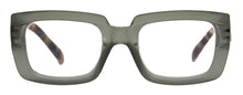Rich Green Reading Glasses