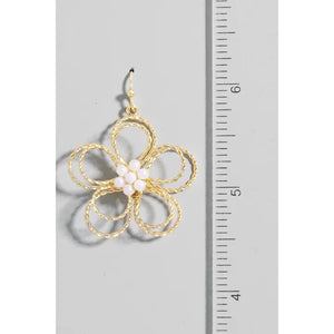 Pearl Cluster Flower Dangle