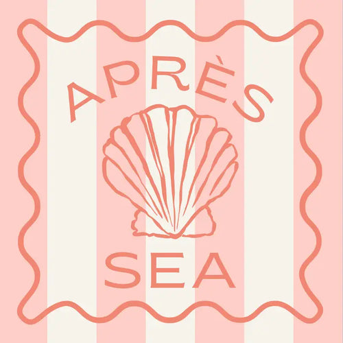 Après Sea Cocktail Napkins