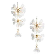 Pearly Flower Cluster Dangle