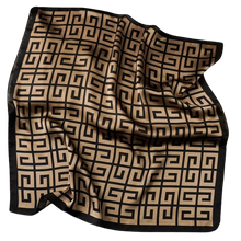 Geometric Square Scarf