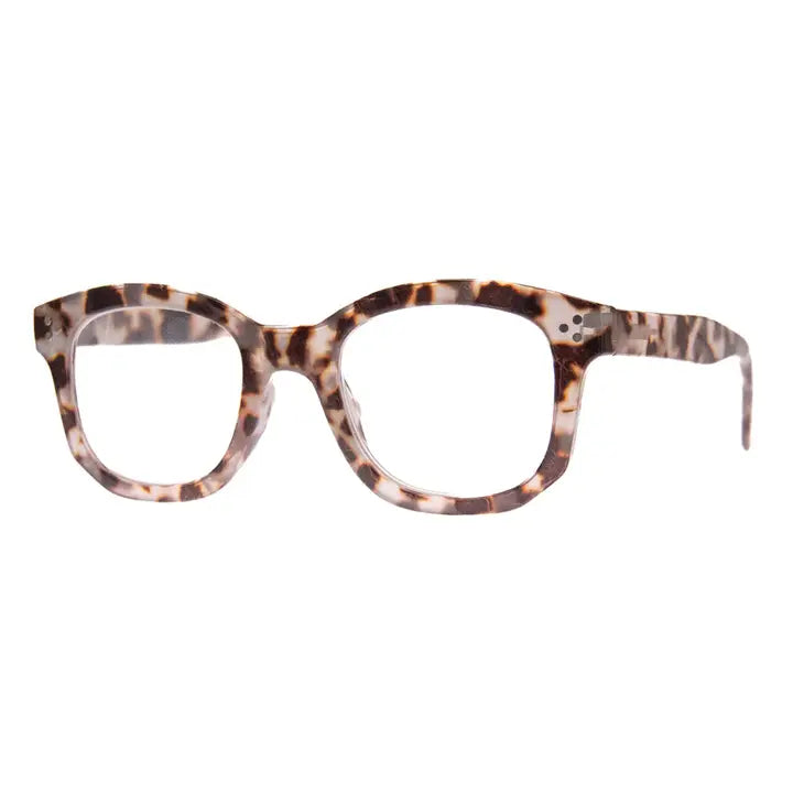 Okie Dokie Grey Tortoise Reading Glasses