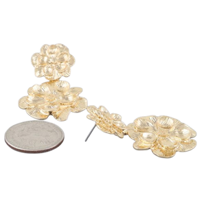 Daisy Drop Earrings