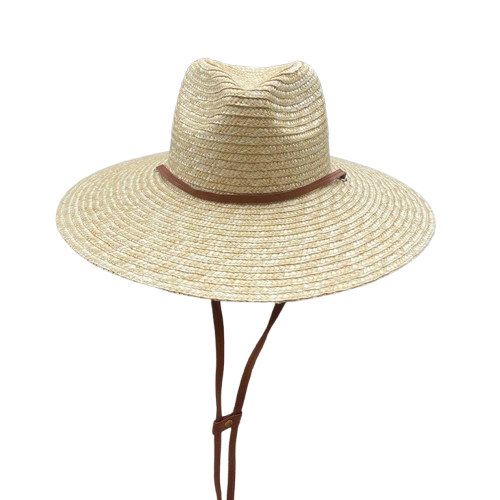Classic Large Brim Straw Hat