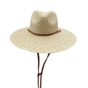 Classic Large Brim Straw Hat