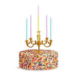 Candelabra Cake Topper