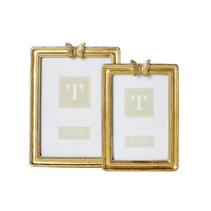 Gold Butterfly Frame