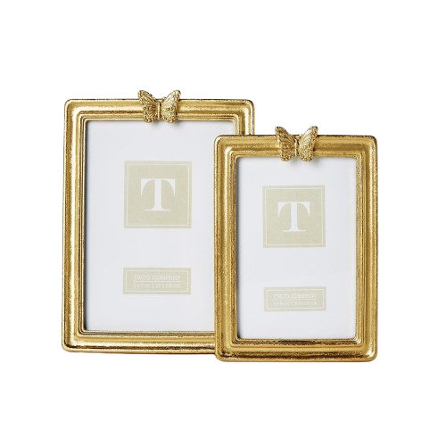 Gold Butterfly Frame