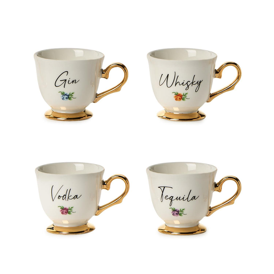 Set of 4 Fancy a Shot