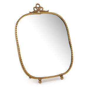 Bow Accent Vanity Mirror