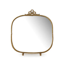 Bow Accent Vanity Mirror