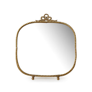 Bow Accent Vanity Mirror