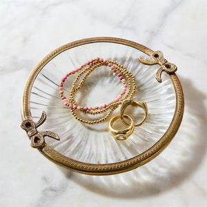 Double Bow Trinket Tray