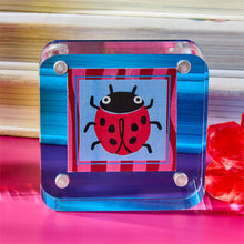 Ladybug 3x3 Acrylic Frame