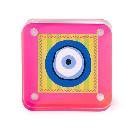 Evil Eye 3x3 Acrylic Frame