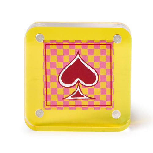 Ace of Spades 3x3 Acrylic Frame