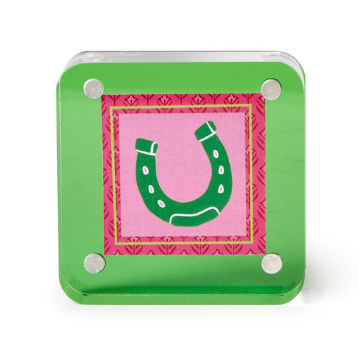 Horseshoe 3x3 Acrylic Frame