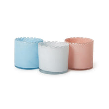 Scalloped Candleholder
