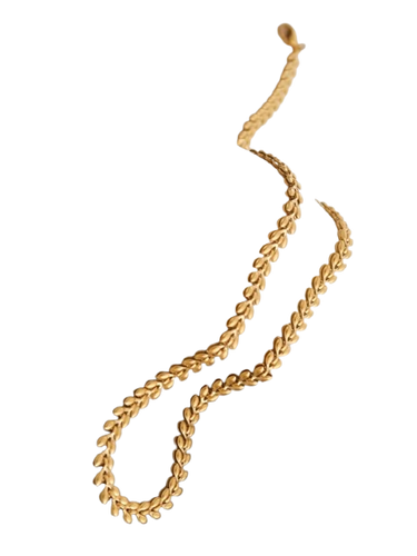 18k Wheat Chain Necklace