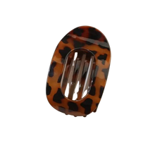 Tortoise Flat Hair Clip